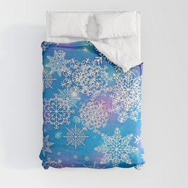 Snowflakes Comforter