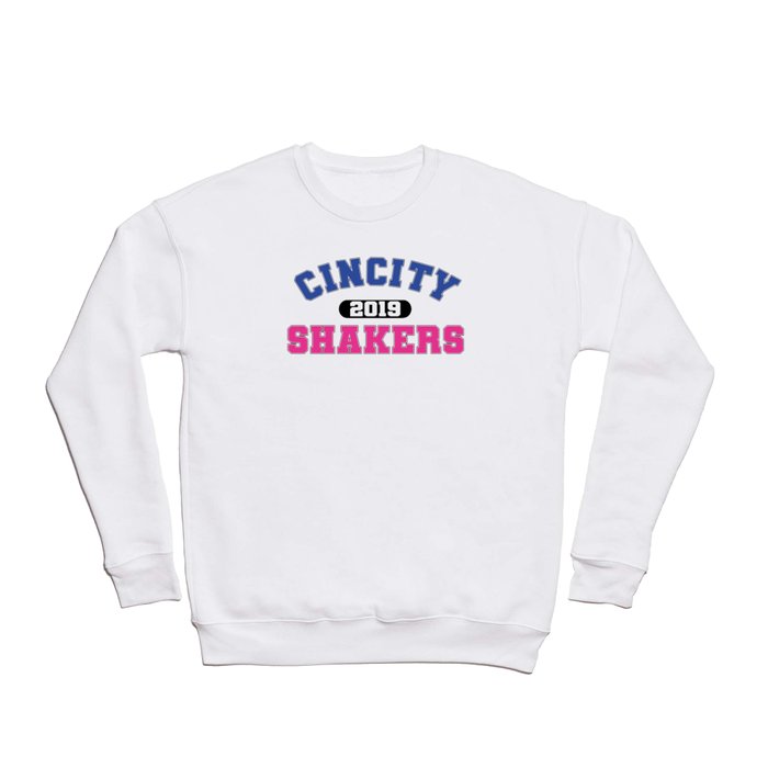 Cincity Shakers Collegiate Style Crewneck Sweatshirt