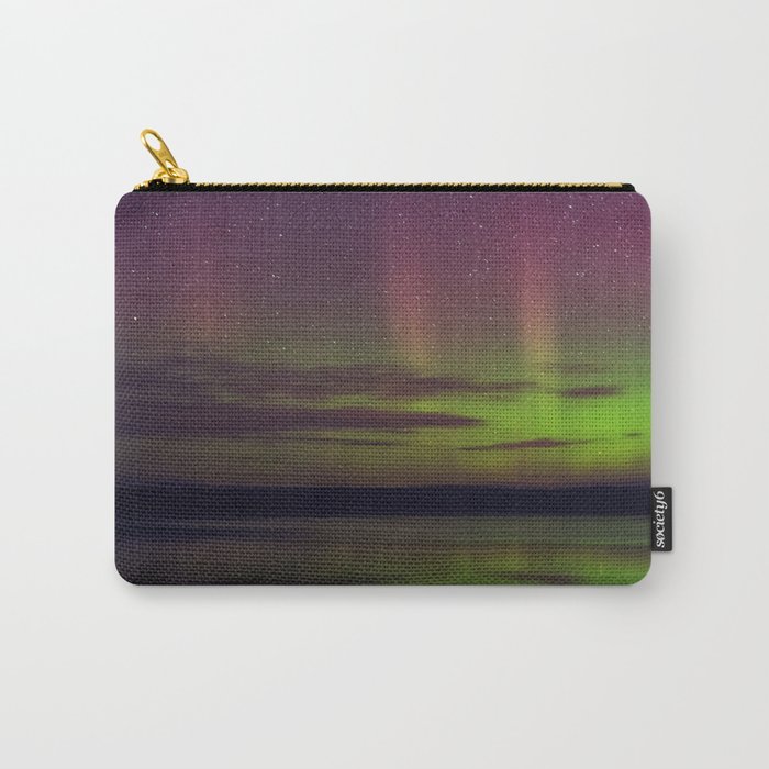 Northern Glow Carry-All Pouch