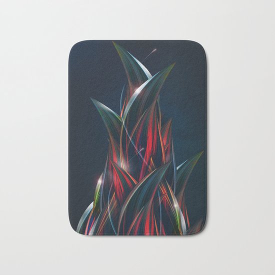 Fires of Babylon Bath Mat