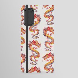 Chinese Dragon – Fiery Palette Android Wallet Case