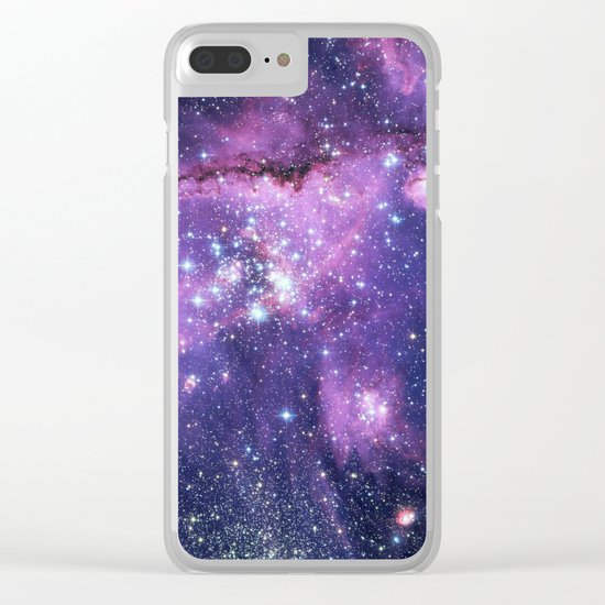 Small Magellanic Cloud Clear iPhone Case