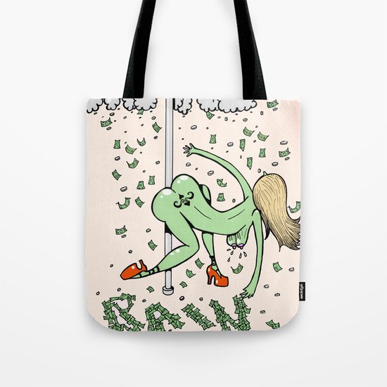 Make it Rain. Tote Bag