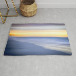 Sunset, North Coogee Beach Western Australia, ICM landscape Area & Throw Rug