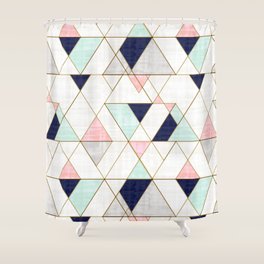 Blush Shower Curtains For Any Bathroom Decor Society6