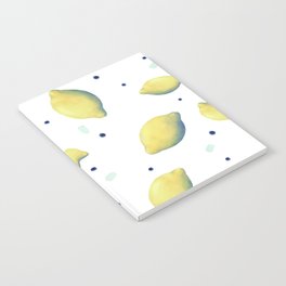 Lemons and dots Notebook