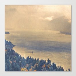 Classic Columbia Canvas Print