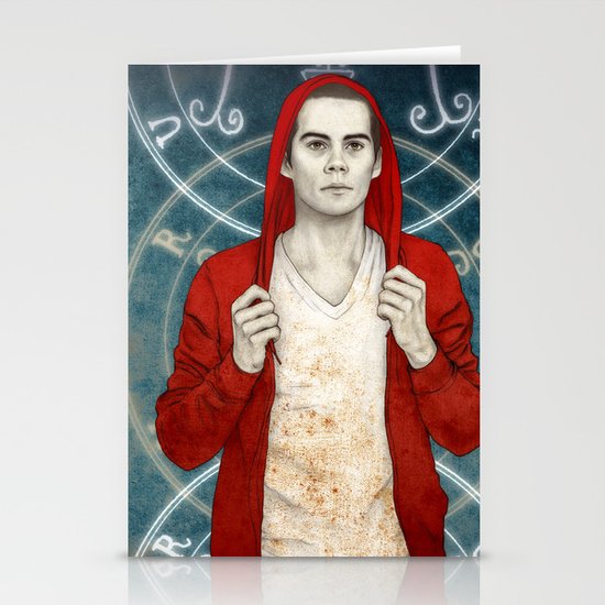 Stiles demon Stationery Cards