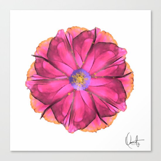 Athena-Flower Canvas Print