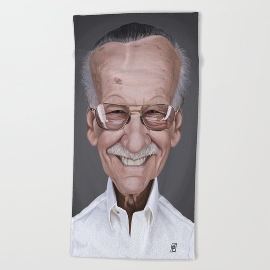 Stan Lee Beach Towel