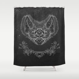 Bat Shower Curtain