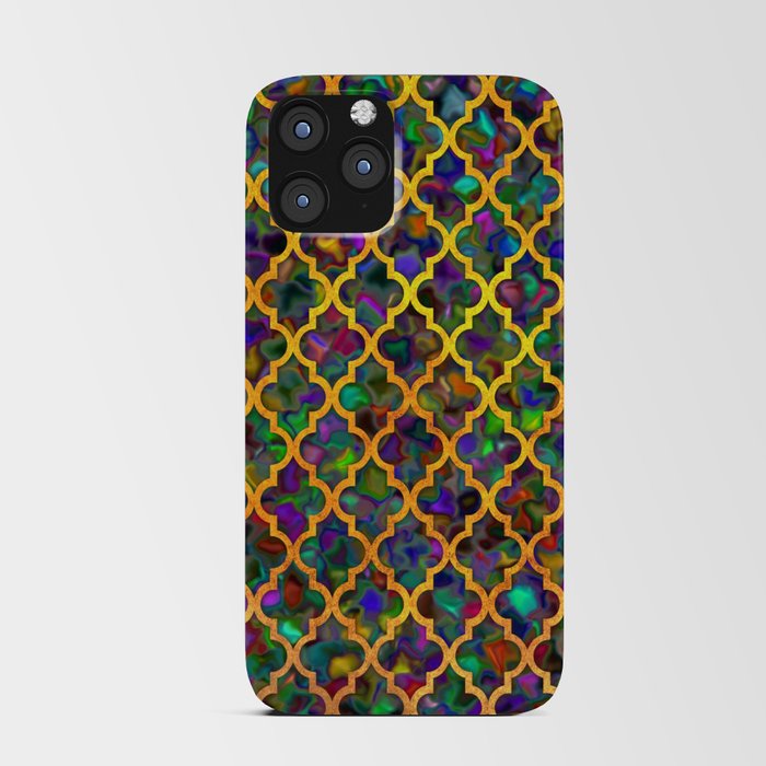 Moroccan Arabic pattern iPhone Card Case