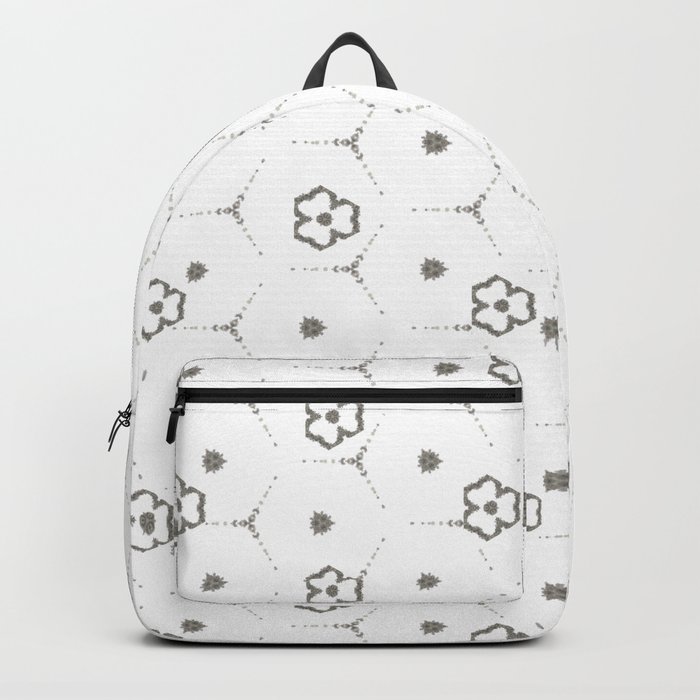 white mini backpacks
