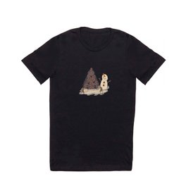 Primitive Country Christmas Tree T Shirt