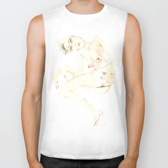 Nude 5 Biker Tank