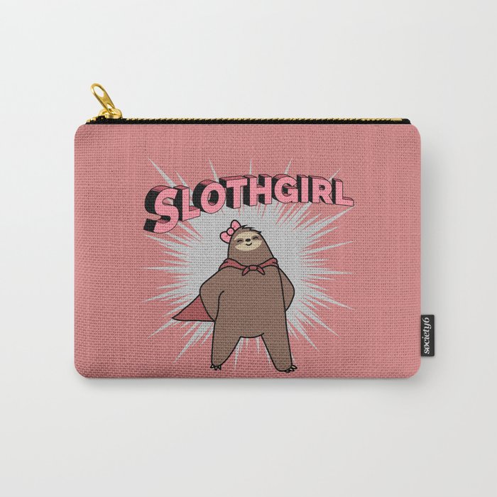 Super Slothgirl! Carry-All Pouch