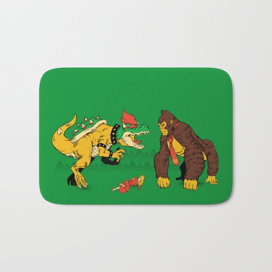 Boss vs Kong Bath Mat
