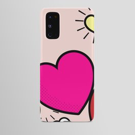 Pop Hearts Android Case