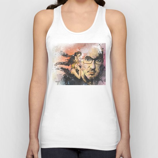Voices In My Head Unisex Tank Top