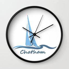 Chatham, Cape Cod Wall Clock