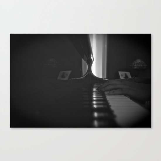 C Major Chord Canvas Print