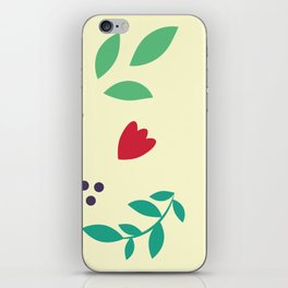 Lovely Floreal pattern iPhone Skin