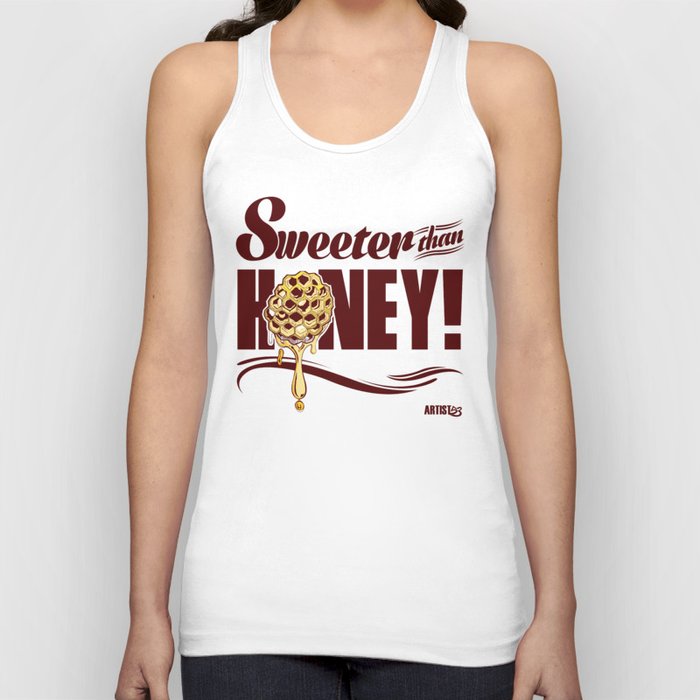 Sweeter than Honey Tank Top