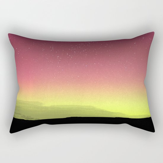The dream of Thales Rectangular Pillow