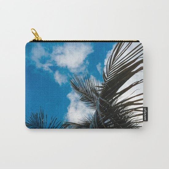 Sky behind the trees Carry-All Pouch