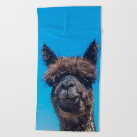 STRAW IS TRENDY Beach Towel