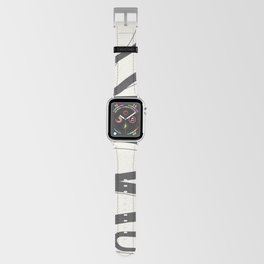 Minimalist Abstract Line Art 08-01 Apple Watch Band