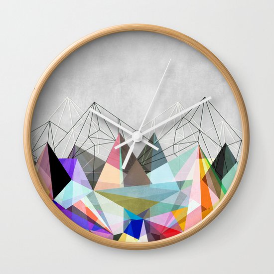Colorflash 3 Wall Clock