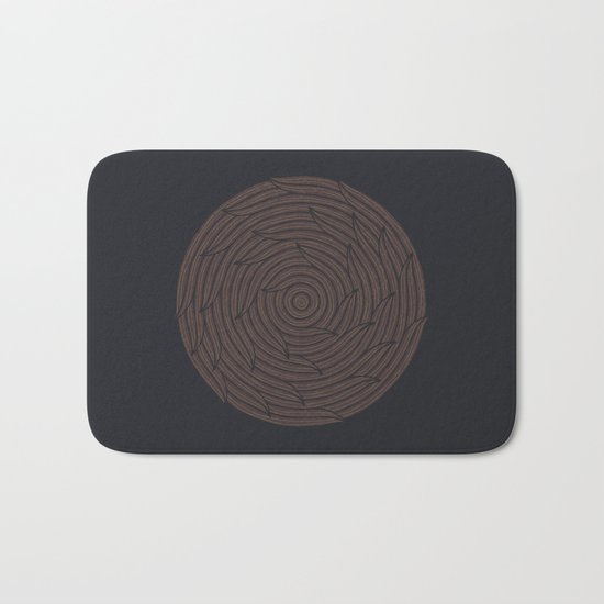 Maelstrom Bath Mat
