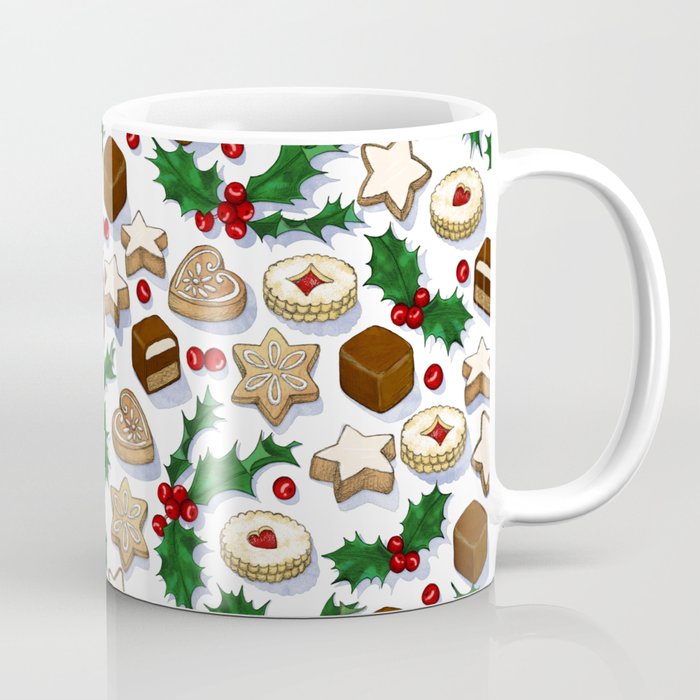 Christmas Treats and Cookies Coffee Mug