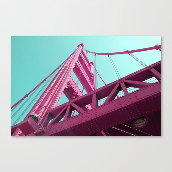 golden gate Canvas Print