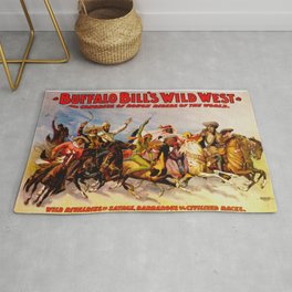 Buffalo Bill Cody - Rough Riders Rug