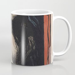 MADONNA - EDVARD MUNCH Coffee Mug