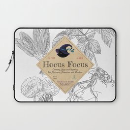 Hocus Focus | CRUELTY FREE MAGIC Laptop Sleeve