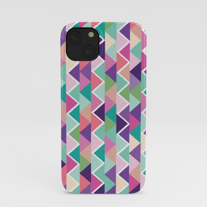 Yummy triangles iPhone Case