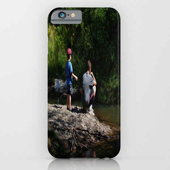 Skipping Stones iPhone & iPod Case