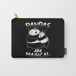 Panda Unicorn Panda Carry-All Pouch