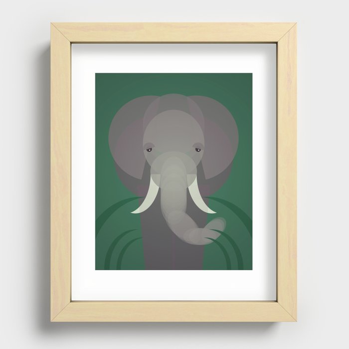 Recessed Framed Print