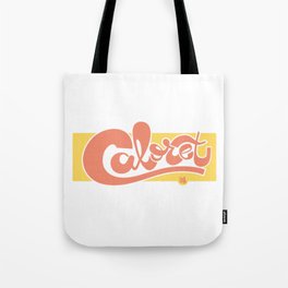 Caloret Tote Bag | Spain, Digital, Hot, Summer, Valencianexpression, Feeling, Typography, Colours, Life, Caloret 