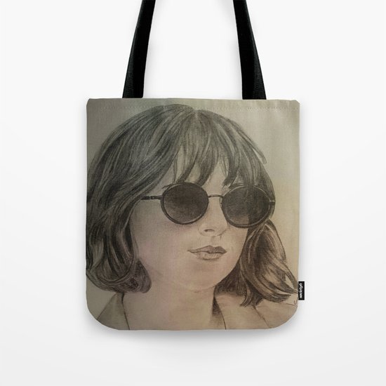 dakota johnson tote bag by virginieferreux society6 dakota johnson tote bag by virginieferreux society6