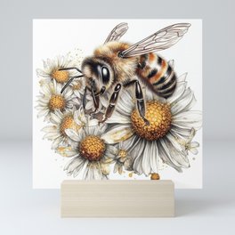 Bee Heaven Mini Art Print
