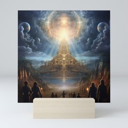 The Great Ascended Masters Mini Art Print