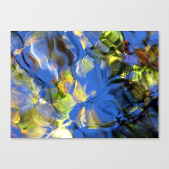Time After Time Canvas Print