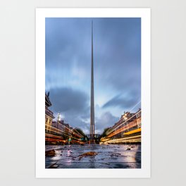 The Spire Art Print