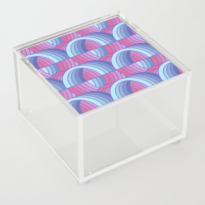 Circles #1 Acrylic Box