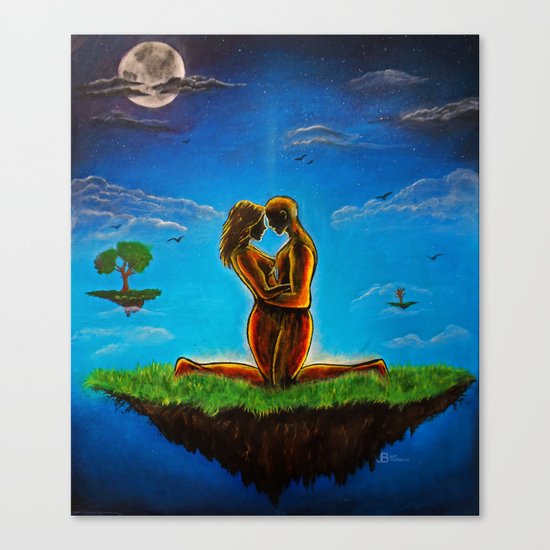 We Are One (Come Together) Canvas Print